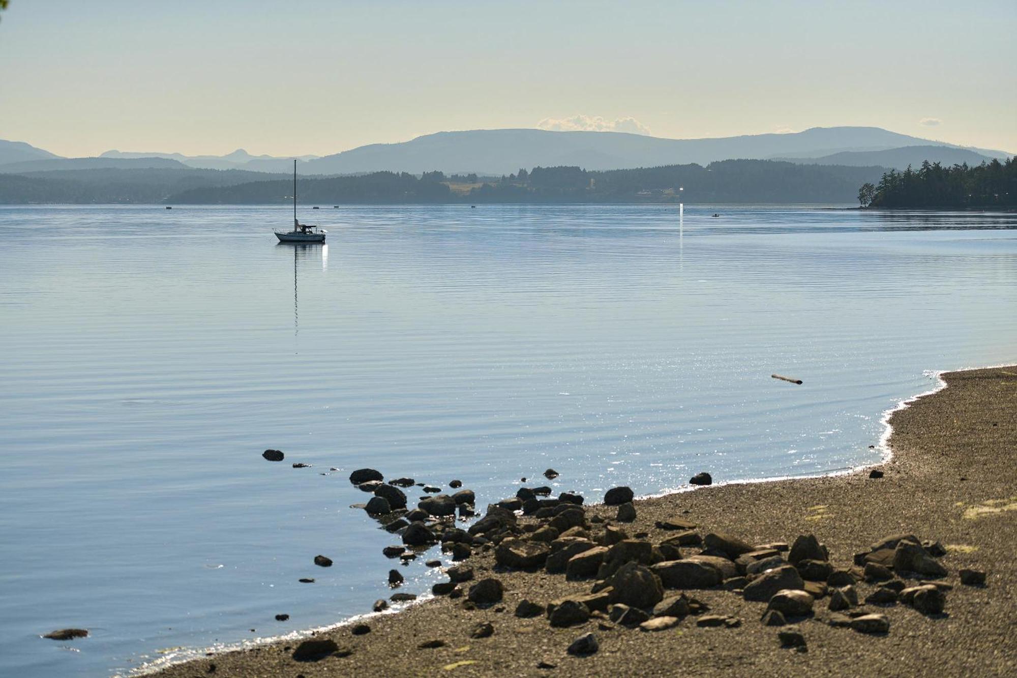 North Saanich The Bayside Cottage מראה חיצוני תמונה