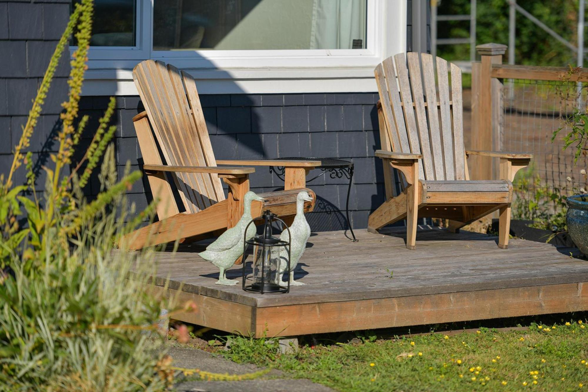 North Saanich The Bayside Cottage מראה חיצוני תמונה